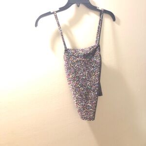 Glitter tank top